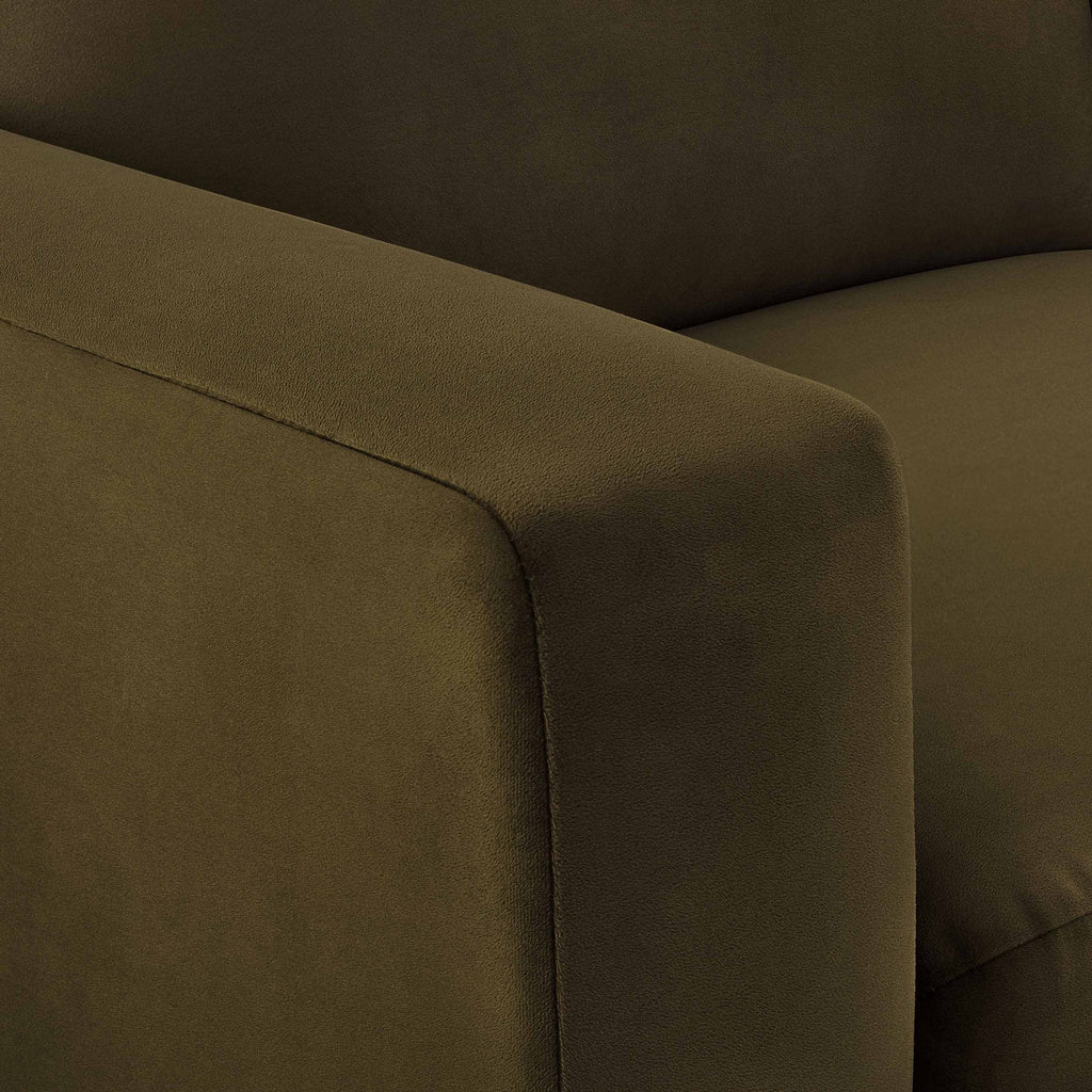 Dusklia - Chicago 3 Seater Sofa - Rich Green