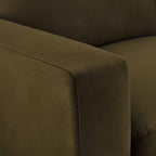 Dusklia - Chicago 3 Seater Sofa - Rich Green