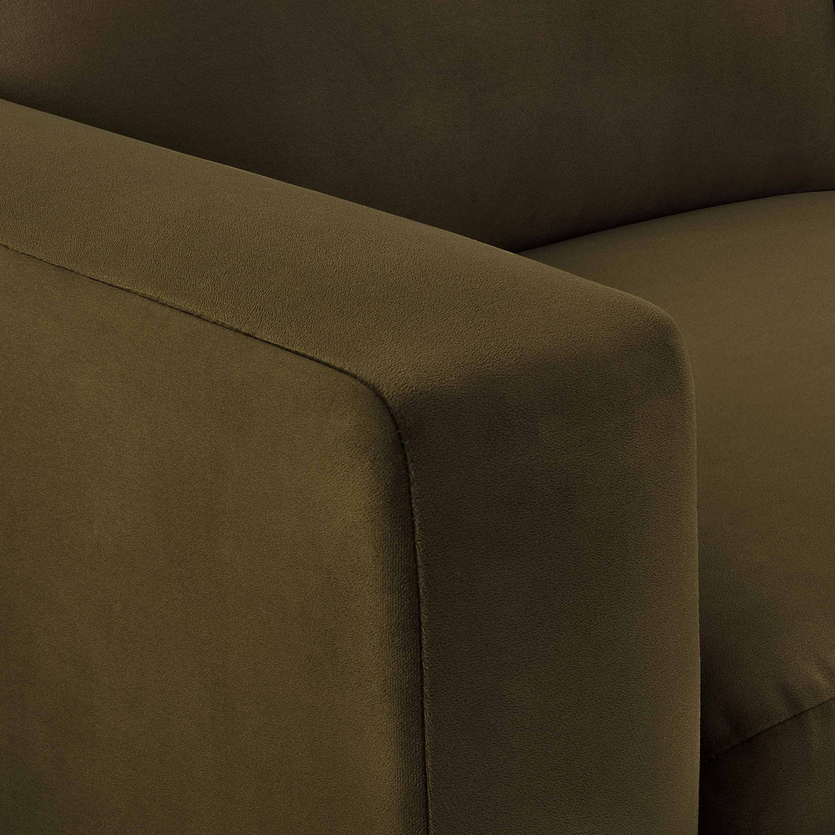 Dusklia - Chicago 3 Seater Sofa - Rich Green