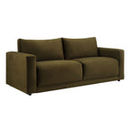 Dusklia - Chicago 3 Seater Sofa - Rich Green