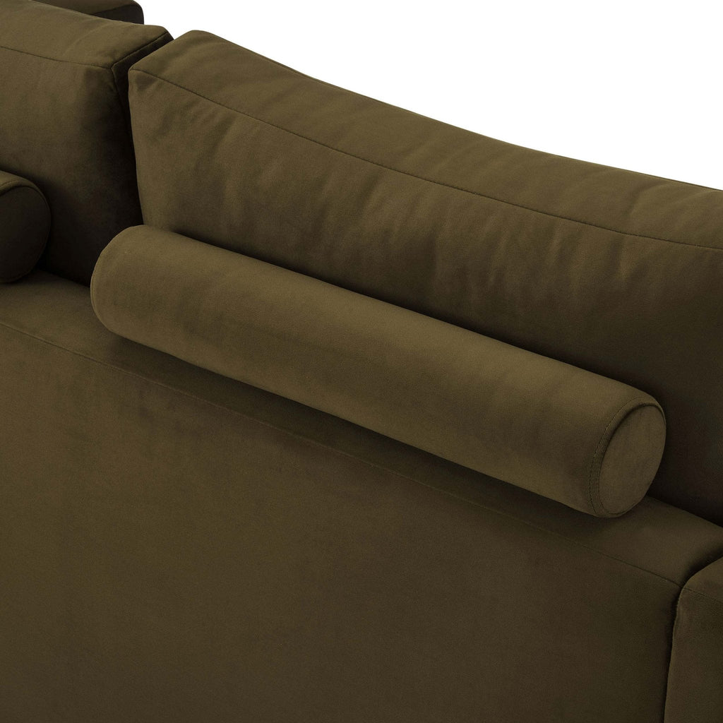 Dusklia - Chicago 3 Seater Sofa - Rich Green