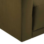 Dusklia - Chicago 3 Seater Sofa - Rich Green