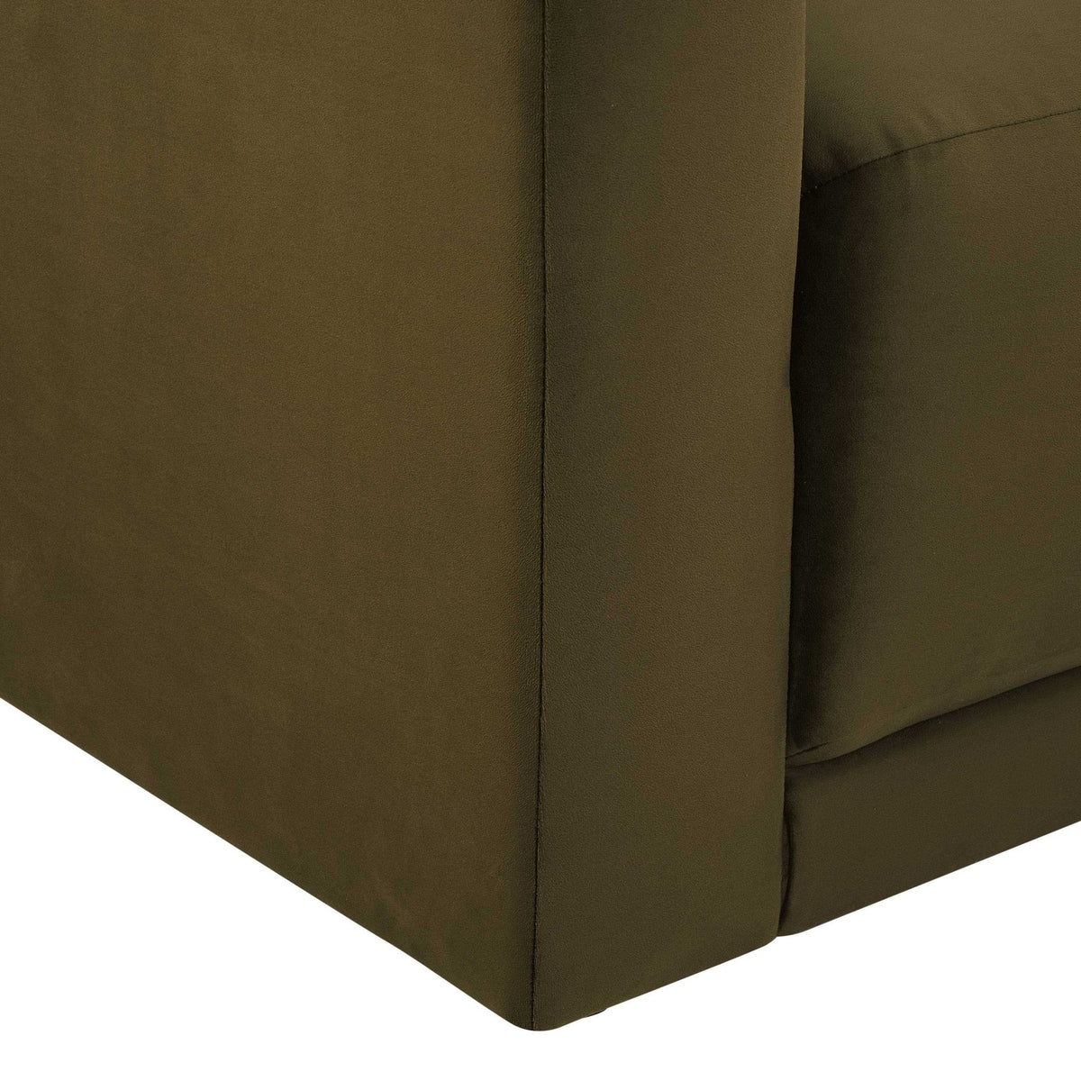 Dusklia - Chicago 3 Seater Sofa - Rich Green