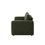 Dusklia - Chicago 3 Seater Sofa  - Woven Pine Green