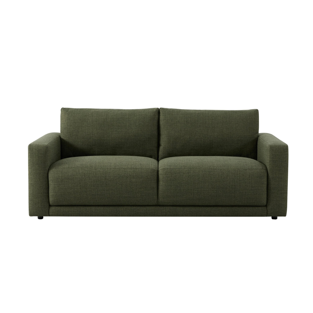 Dusklia - Chicago 3 Seater Sofa  - Woven Pine Green