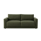 Dusklia - Chicago 3 Seater Sofa  - Woven Pine Green