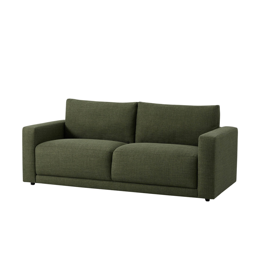 Dusklia - Chicago 3 Seater Sofa  - Woven Pine Green