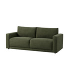 Dusklia - Chicago 3 Seater Sofa  - Woven Pine Green