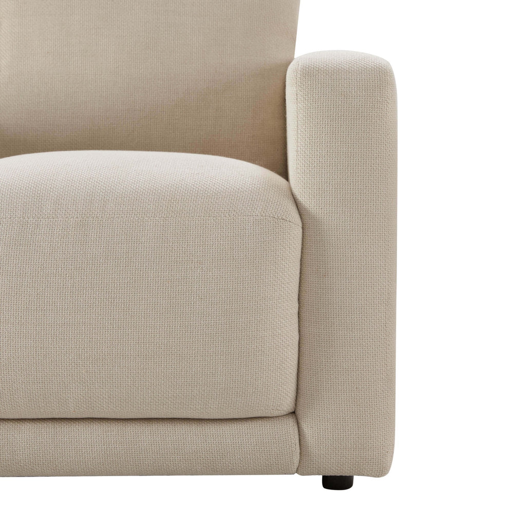 Dusklia - Chicago Small 2 Seater Sofa - Beige