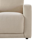 Dusklia - Chicago Small 2 Seater Sofa - Beige