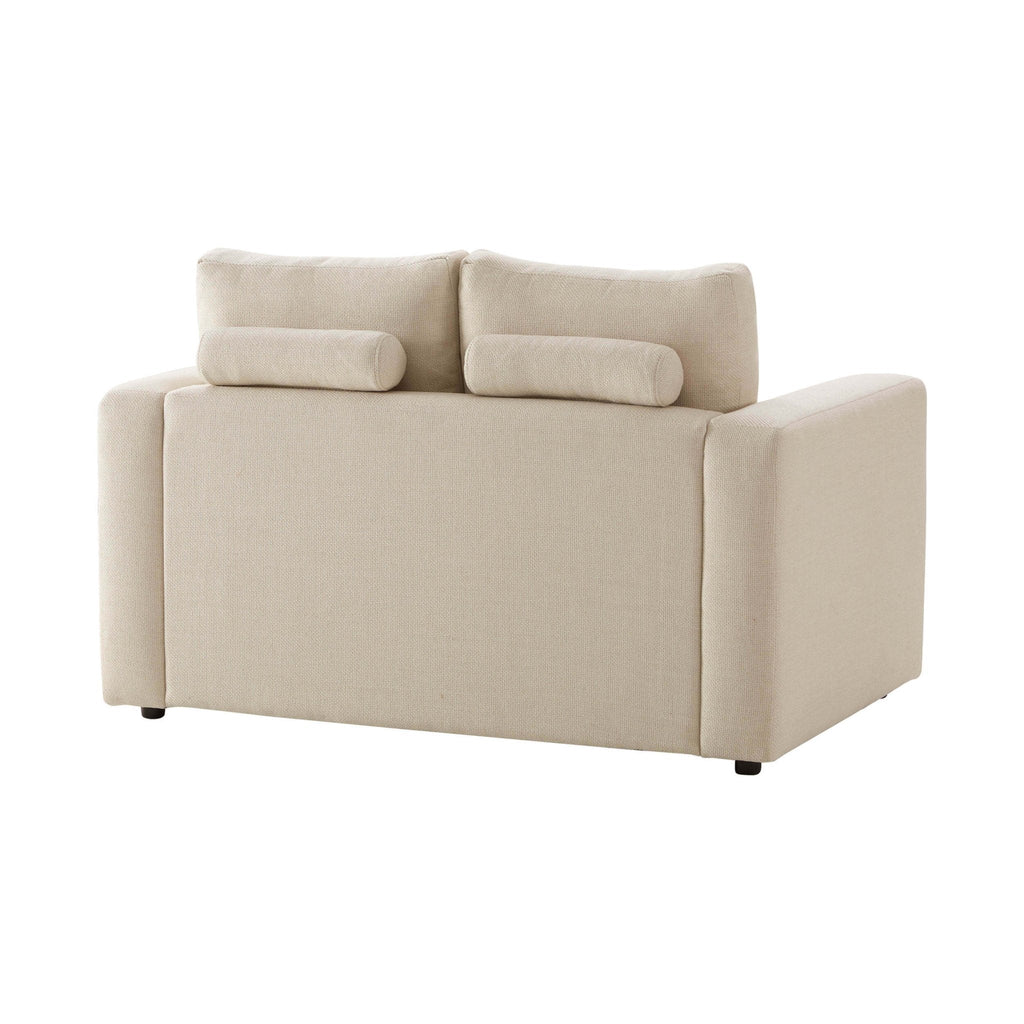 Dusklia - Chicago Small 2 Seater Sofa - Beige