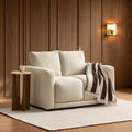 Dusklia - Chicago Small 2 Seater Sofa - Beige