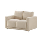 Dusklia - Chicago Small 2 Seater Sofa - Beige