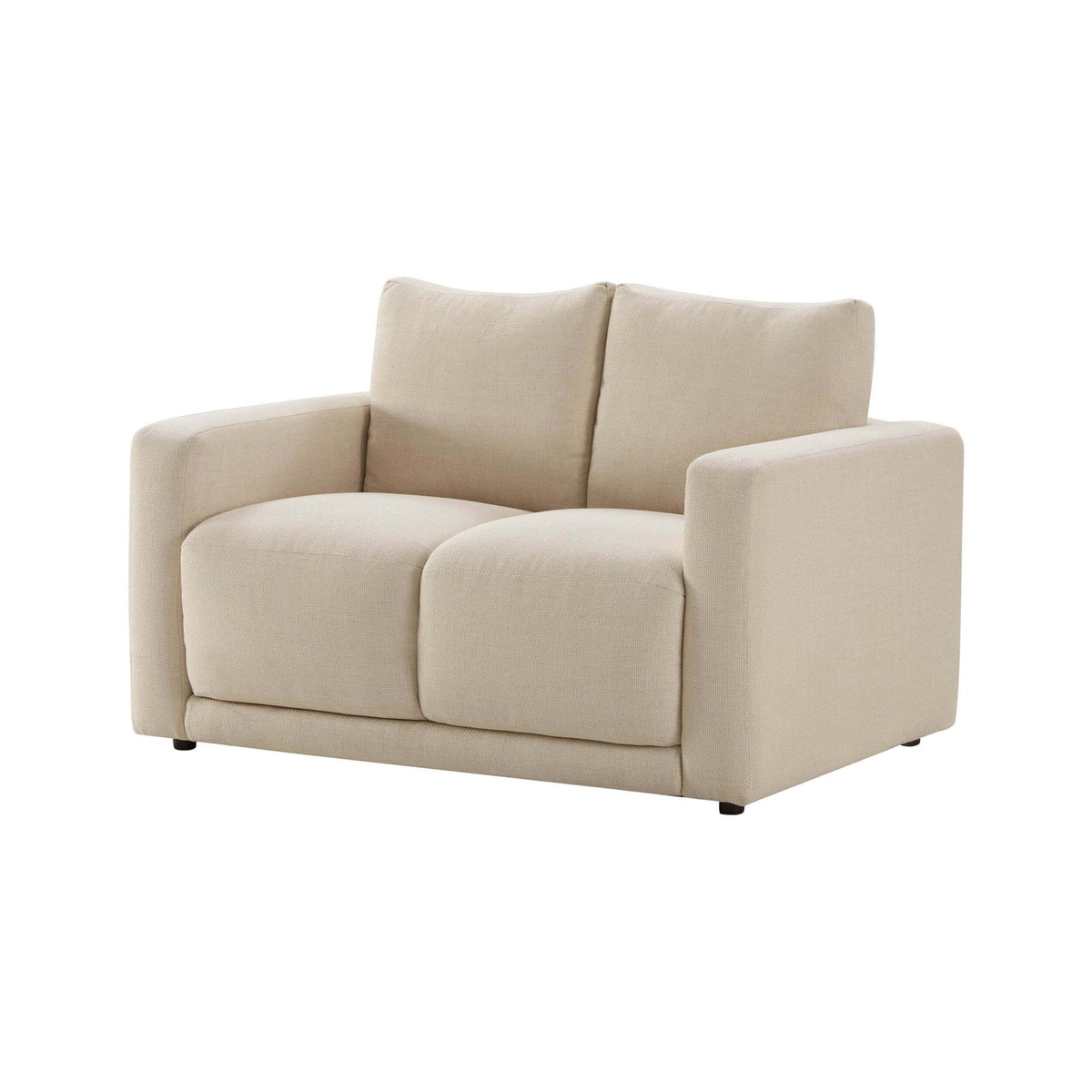 Dusklia - Chicago Small 2 Seater Sofa - Beige