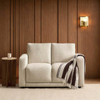 Dusklia - Chicago Small 2 Seater Sofa - Beige
