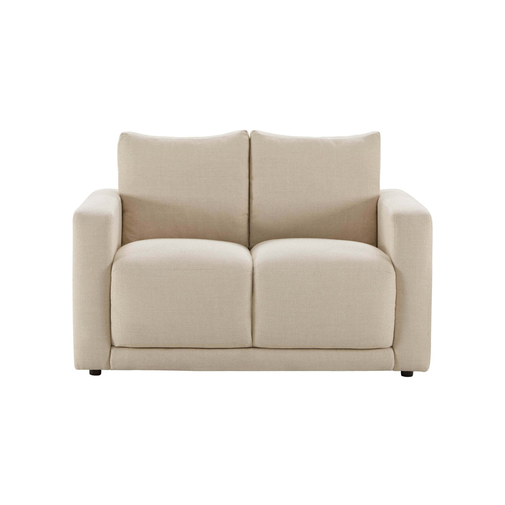 Dusklia - Chicago Small 2 Seater Sofa - Beige
