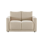 Dusklia - Chicago Small 2 Seater Sofa - Beige