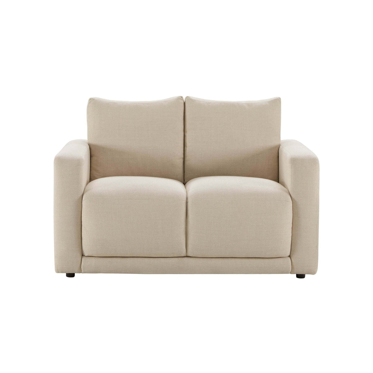 Dusklia - Chicago Small 2 Seater Sofa - Beige