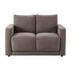 Dusklia - Chicago Small 2 Seater Sofa - Chenille Mushroom