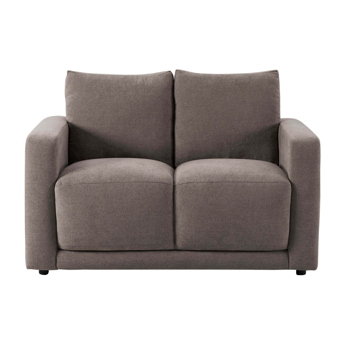 Dusklia - Chicago Small 2 Seater Sofa - Chenille Mushroom