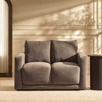 Dusklia - Chicago Small 2 Seater Sofa - Chenille Mushroom