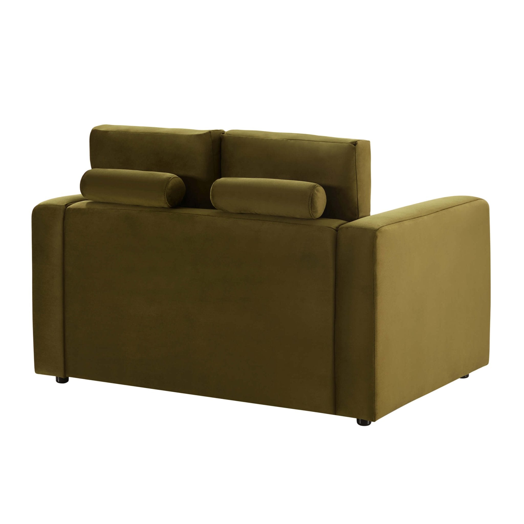 Dusklia - Chicago Small 2 Seater Sofa - Rich Green