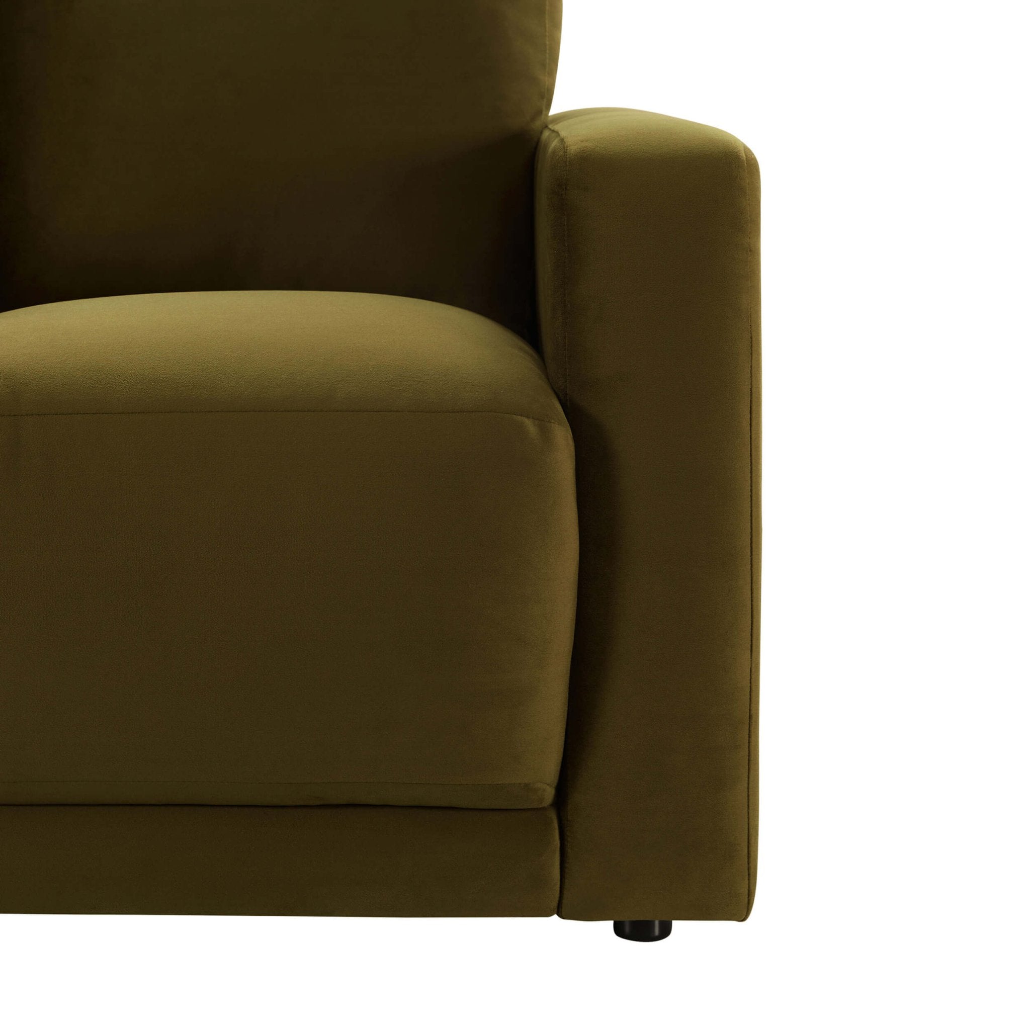 Dusklia - Chicago Small 2 Seater Sofa - Rich Green