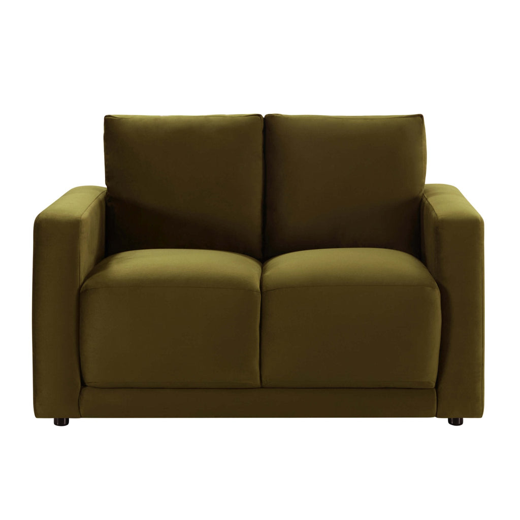 Dusklia - Chicago Small 2 Seater Sofa - Rich Green
