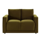 Dusklia - Chicago Small 2 Seater Sofa - Rich Green