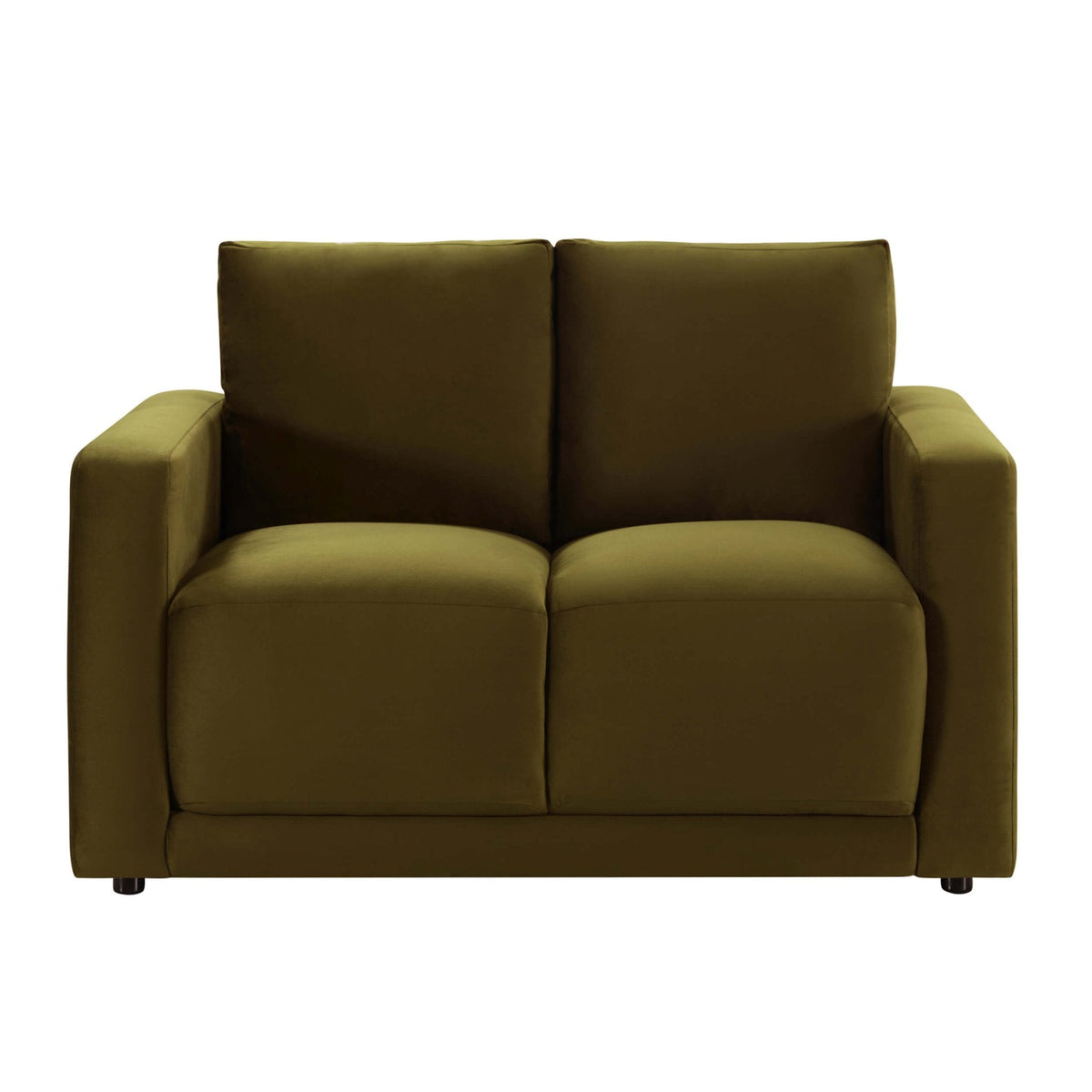 Dusklia - Chicago Small 2 Seater Sofa - Rich Green