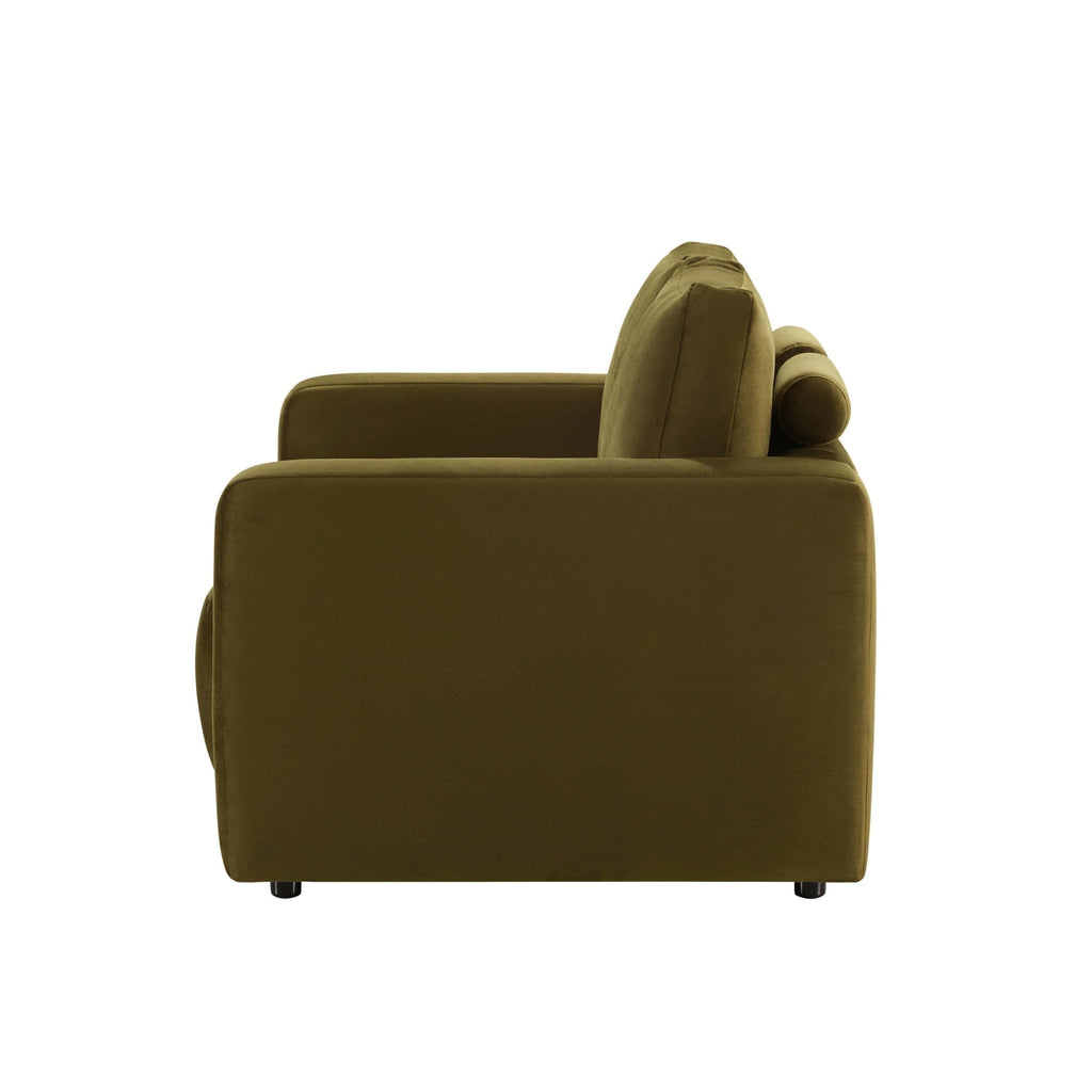 Dusklia - Chicago Small 2 Seater Sofa - Rich Green
