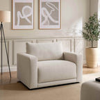 Dusklia - Chicago Loveseat - Beige