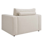 Dusklia - Chicago Loveseat - Beige