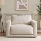 Dusklia - Chicago Loveseat - Beige