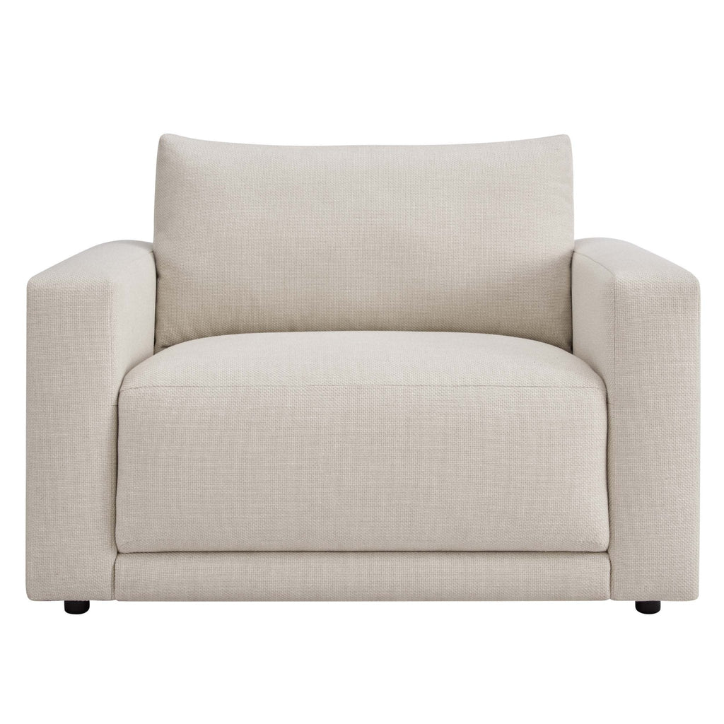 Dusklia - Chicago Loveseat - Beige