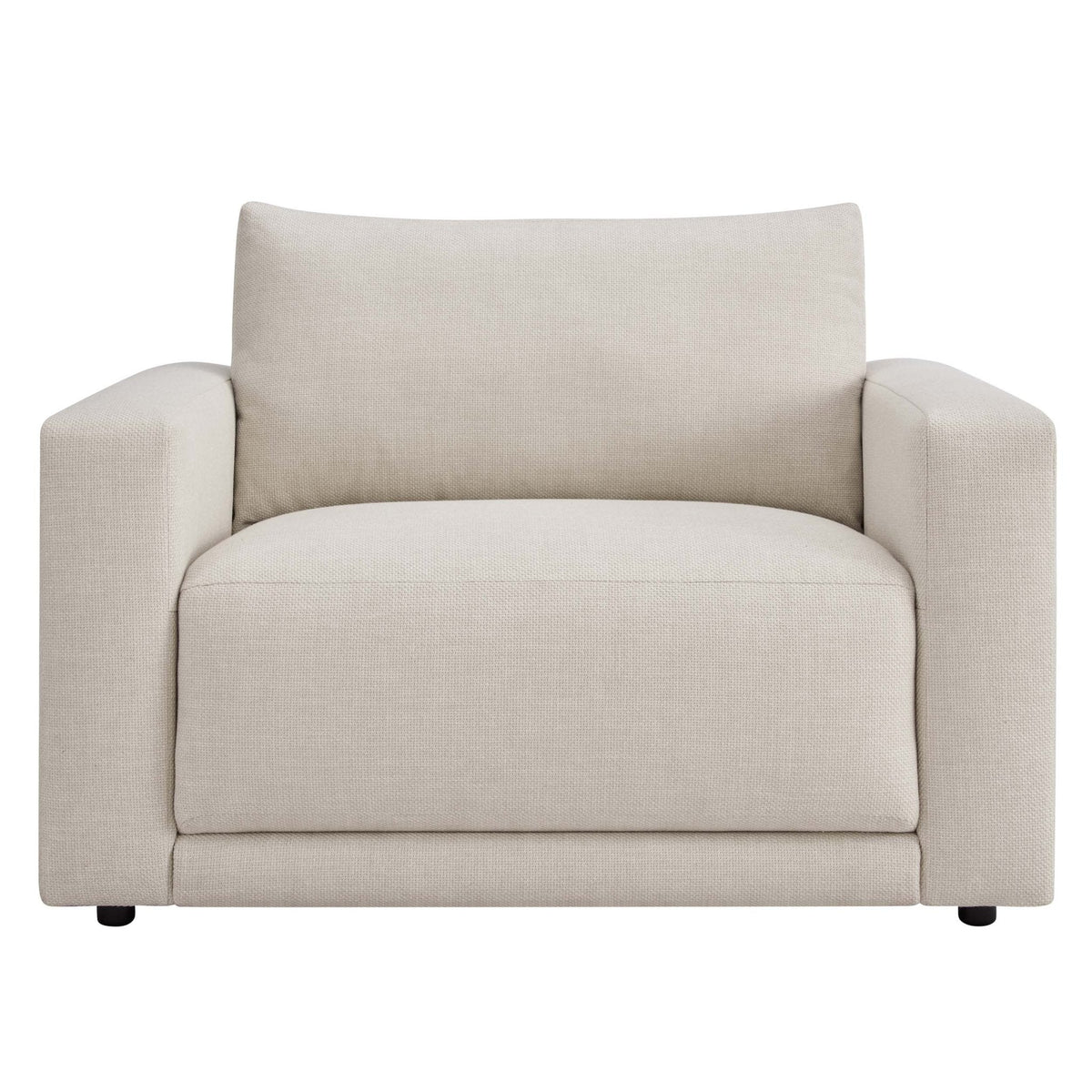 Dusklia - Chicago Loveseat - Beige