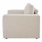 Dusklia - Chicago Loveseat - Beige