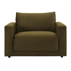 Dusklia - Chicago Loveseat - Rich Green