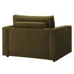 Dusklia - Chicago Loveseat - Rich Green
