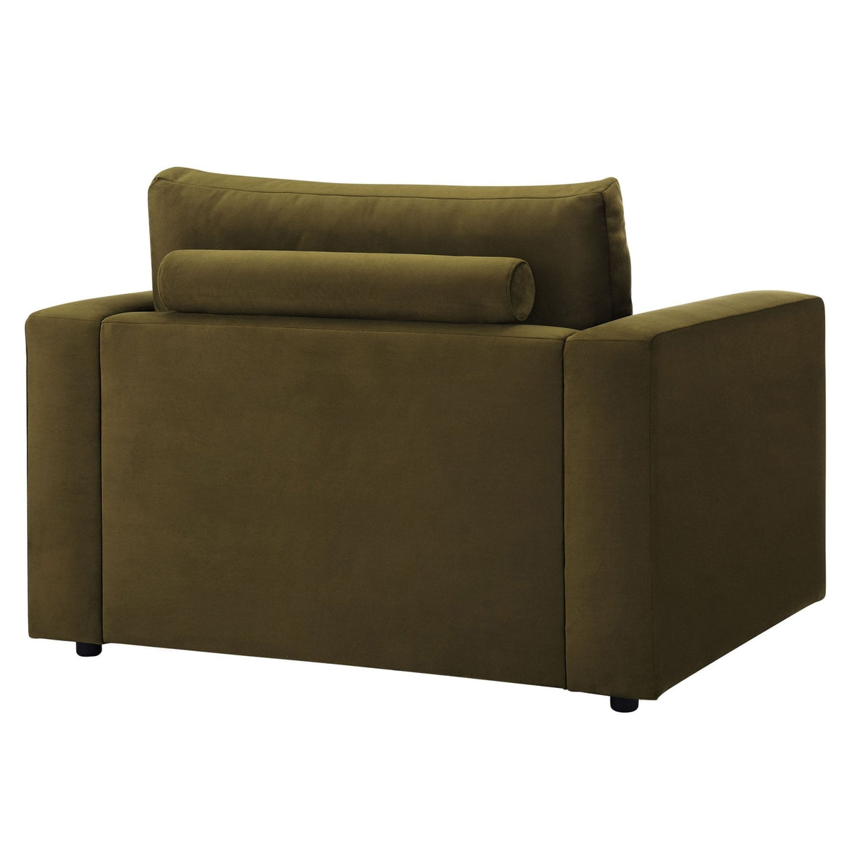 Dusklia - Chicago Loveseat - Rich Green