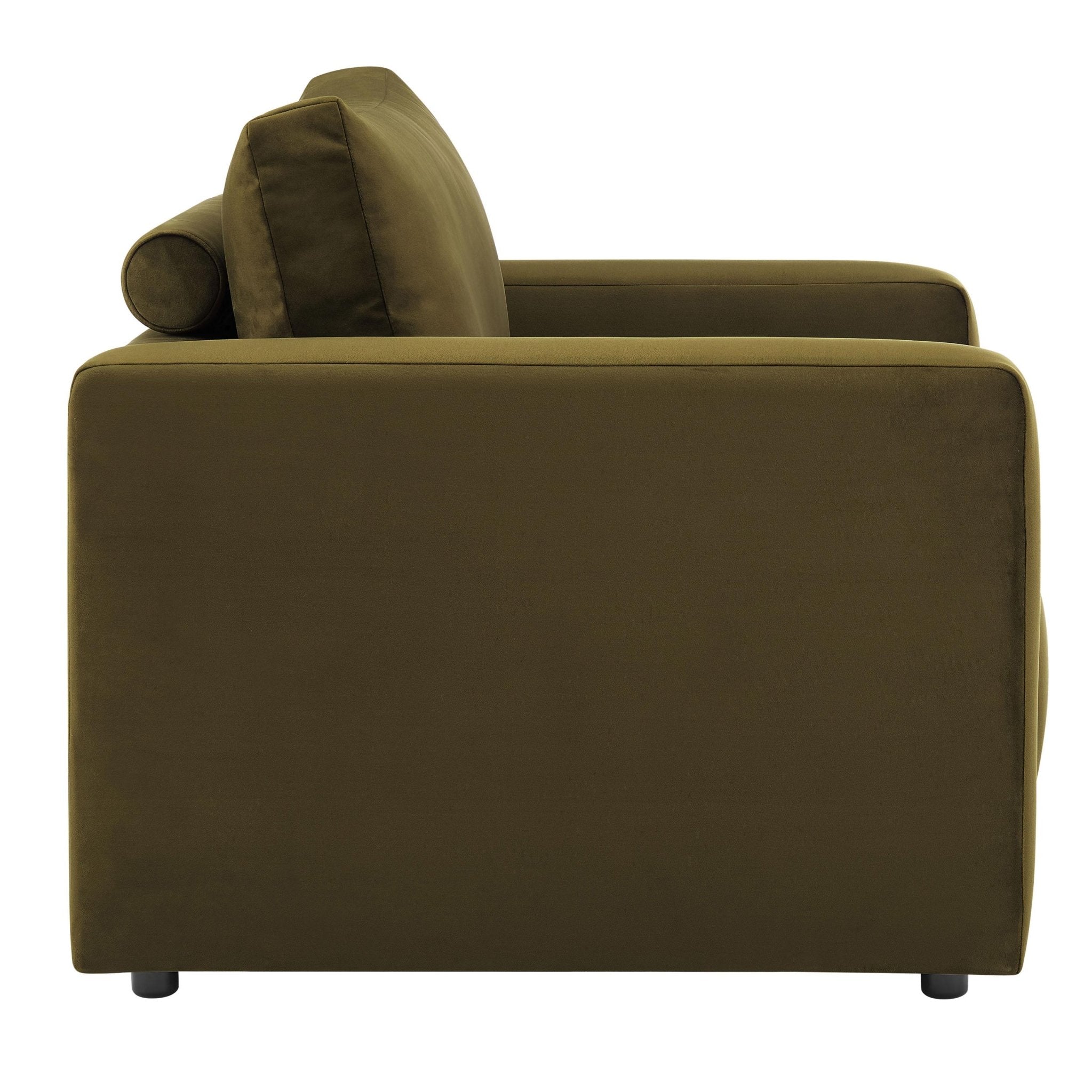 Dusklia - Chicago Loveseat - Rich Green