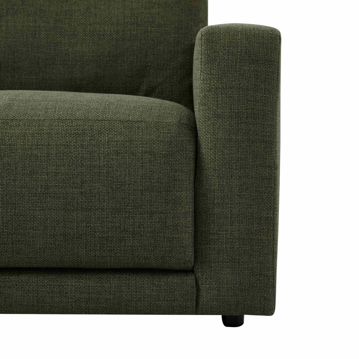Dusklia - Chicago Loveseat - Woven Pine Green