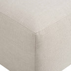 Dusklia - Chicago Pouffe - Beige