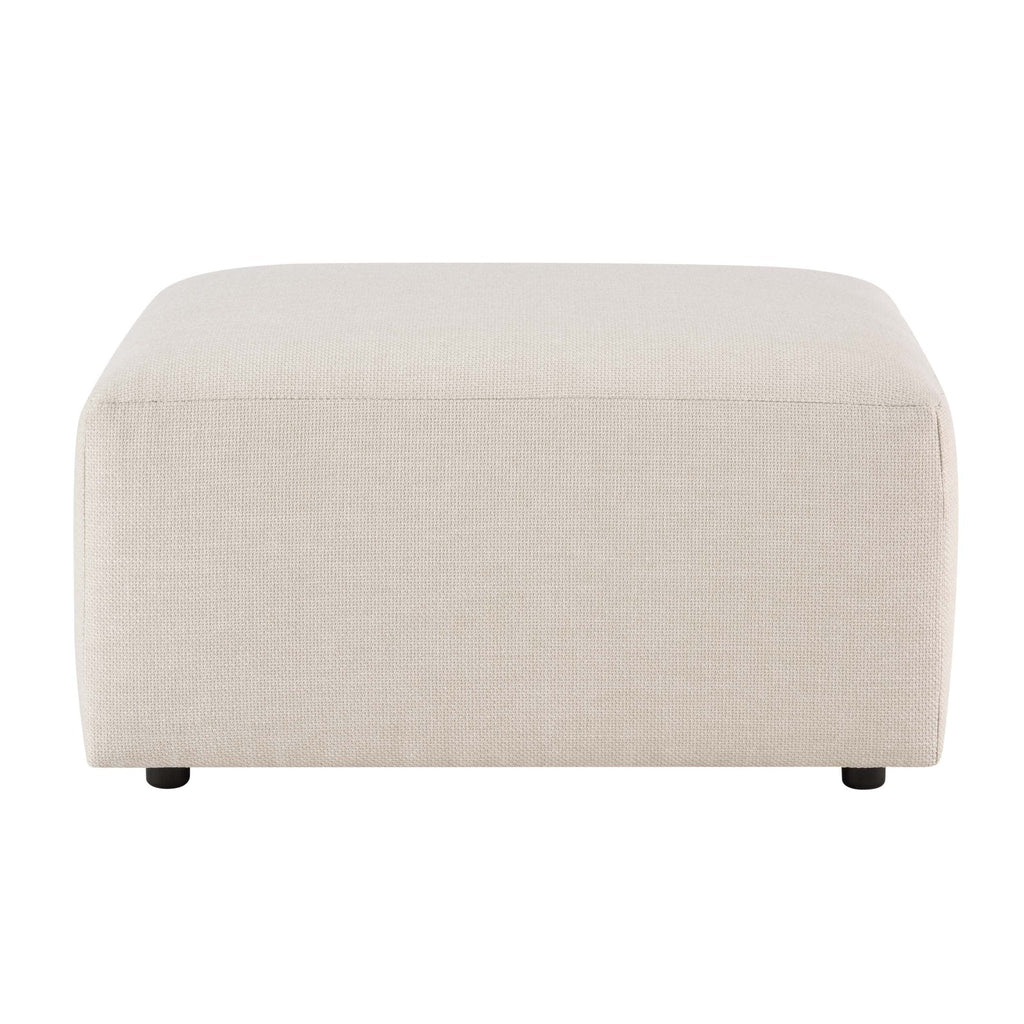 Dusklia - Chicago Pouffe - Beige