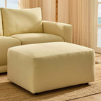 Dusklia - Chicago Pouffe - Butter Yellow