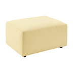 Dusklia - Chicago Pouffe - Butter Yellow