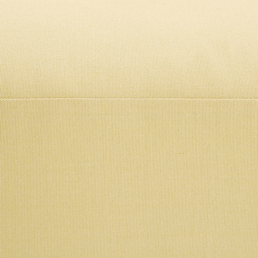 Dusklia - Chicago Pouffe - Butter Yellow