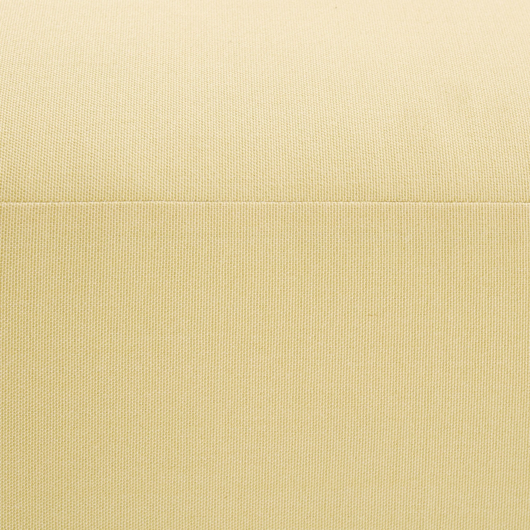 Dusklia - Chicago Pouffe - Butter Yellow