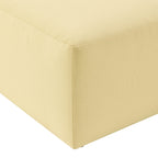 Dusklia - Chicago Pouffe - Butter Yellow