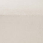 Dusklia - Chicago Pouffe - Chenille Ivory